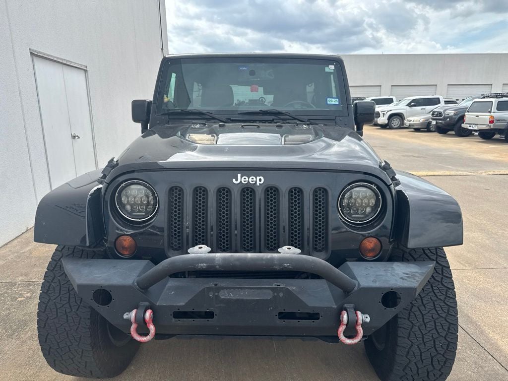 2013 Jeep Wrangler Unlimited Rubicon