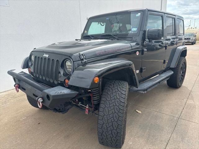 2013 Jeep Wrangler Unlimited Rubicon
