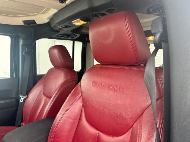 2013 Jeep Wrangler Unlimited Rubicon