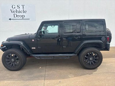 2013 Jeep Wrangler Unlimited Rubicon
