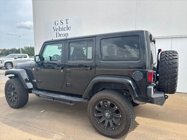 2013 Jeep Wrangler Unlimited Rubicon
