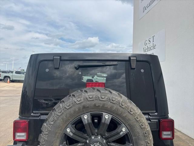 2013 Jeep Wrangler Unlimited Rubicon