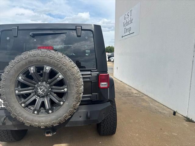 2013 Jeep Wrangler Unlimited Rubicon