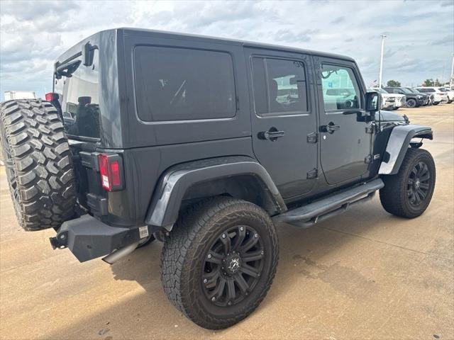 2013 Jeep Wrangler Unlimited Rubicon
