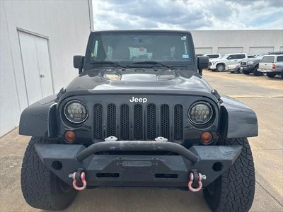 2013 Jeep Wrangler Unlimited Rubicon