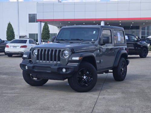 2021 Jeep Wrangler Sport S