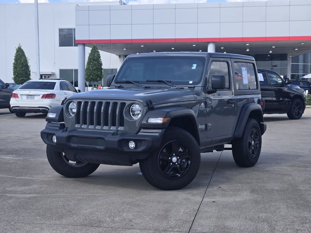 2021 Jeep Wrangler Sport S