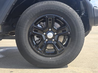 2021 Jeep Wrangler Sport S
