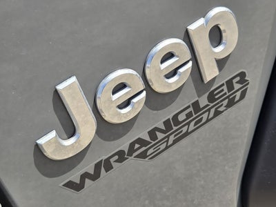 2021 Jeep Wrangler Sport S