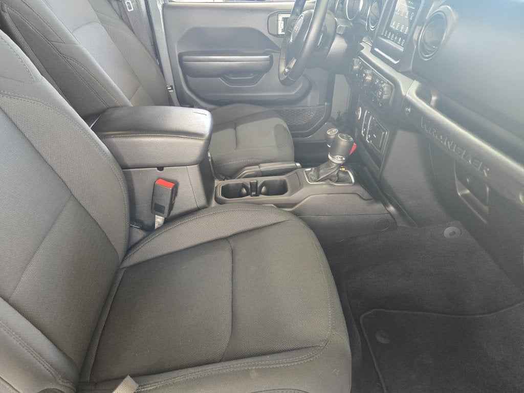2021 Jeep Wrangler Sport S