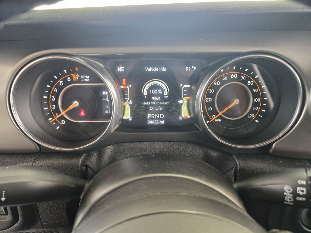 2021 Jeep Wrangler Sport S