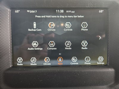 2021 Jeep Wrangler Sport S