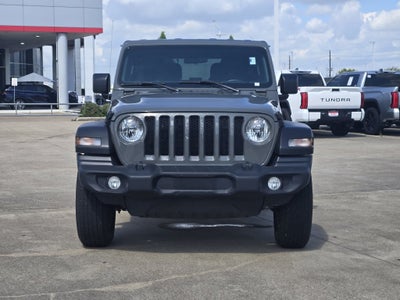 2021 Jeep Wrangler Sport S