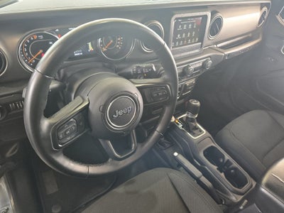 2021 Jeep Wrangler Sport S