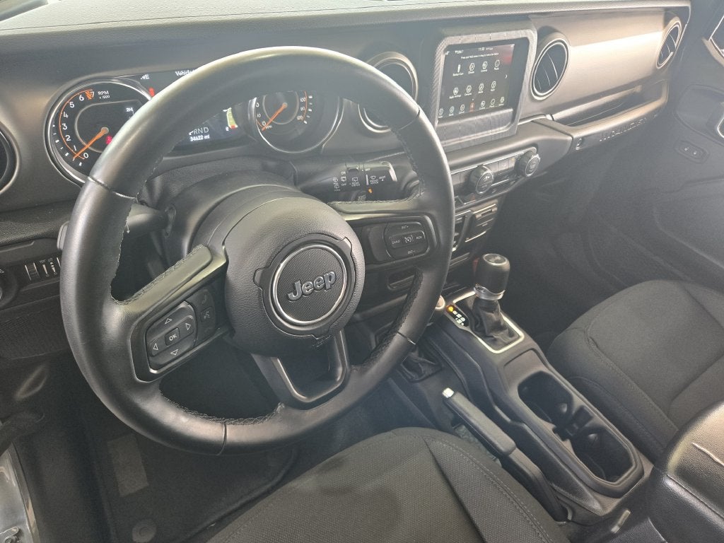 2021 Jeep Wrangler Sport S