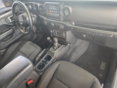 2021 Jeep Wrangler Sport S