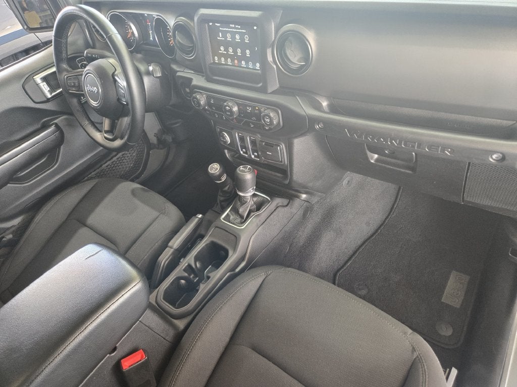 2021 Jeep Wrangler Sport S
