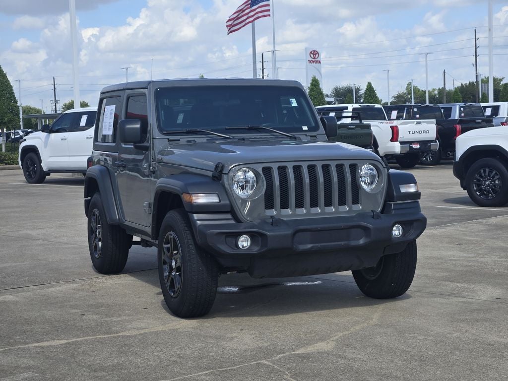 2021 Jeep Wrangler Sport S
