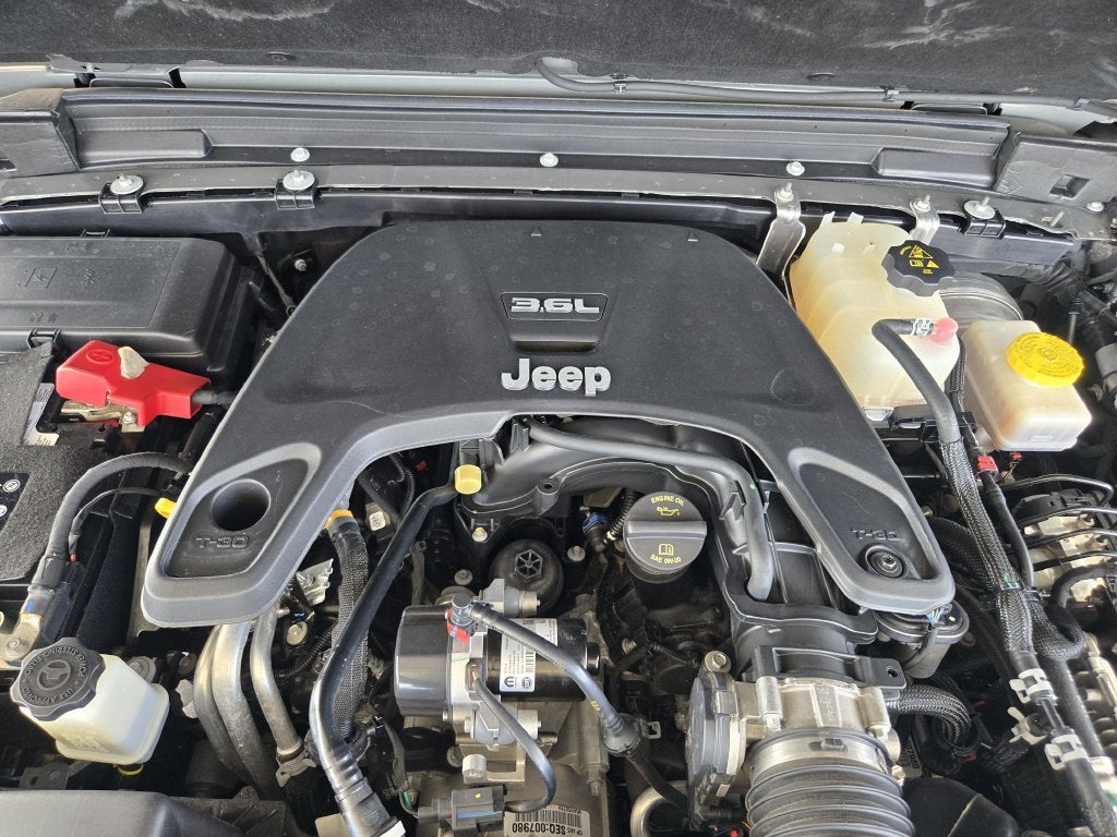 2021 Jeep Wrangler Sport S