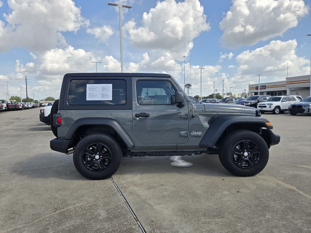 2021 Jeep Wrangler Sport S