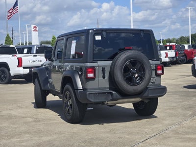 2021 Jeep Wrangler Sport S