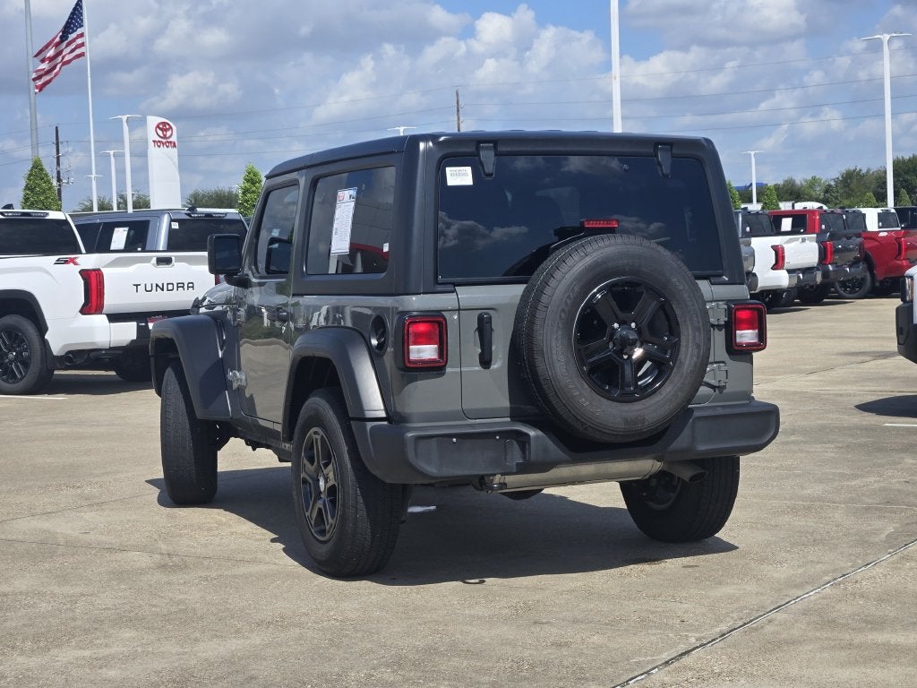 2021 Jeep Wrangler Sport S