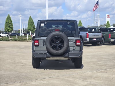 2021 Jeep Wrangler Sport S