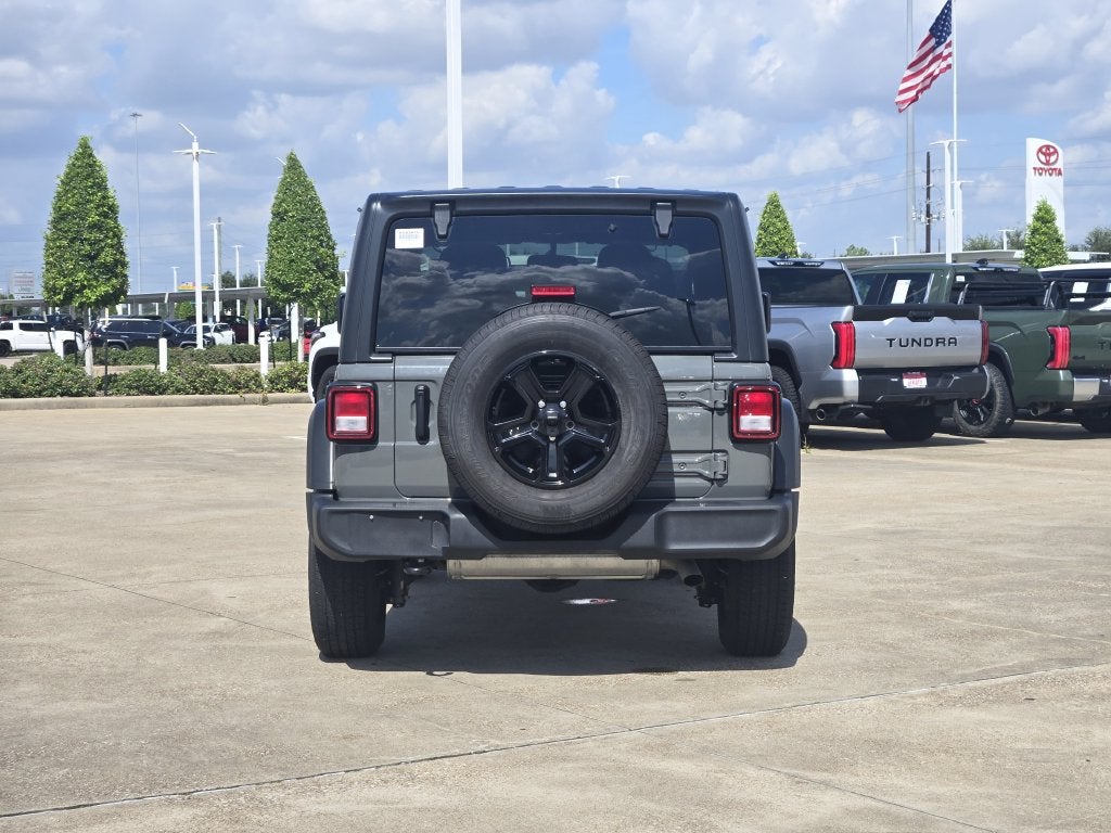 2021 Jeep Wrangler Sport S