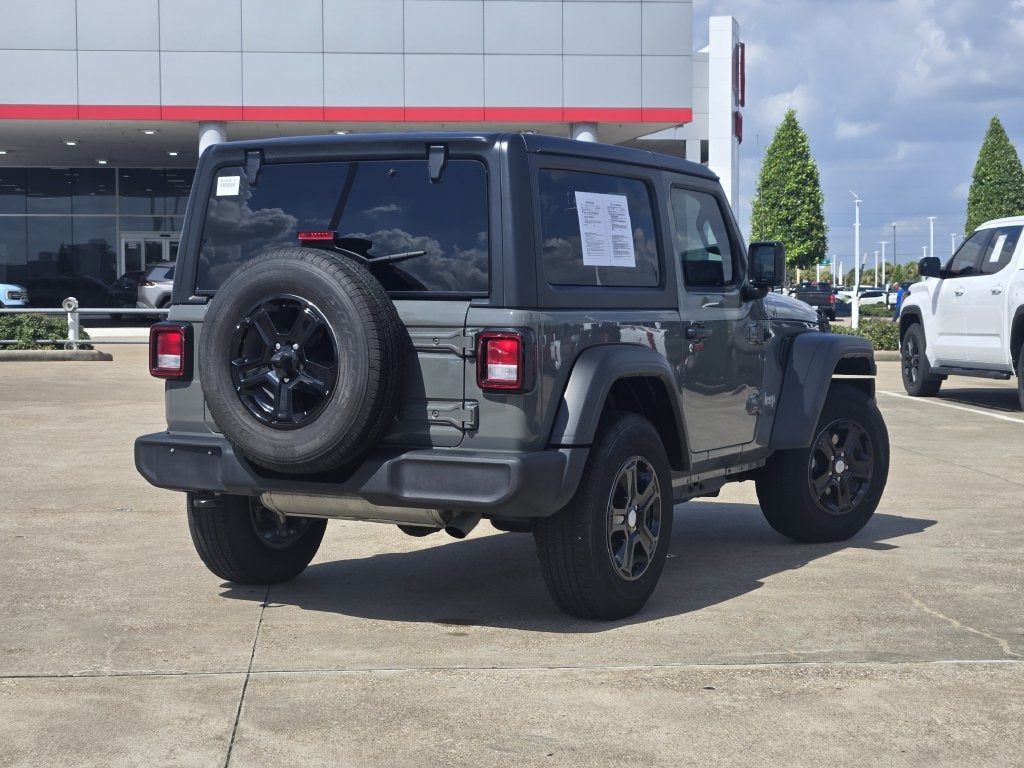 2021 Jeep Wrangler Sport S