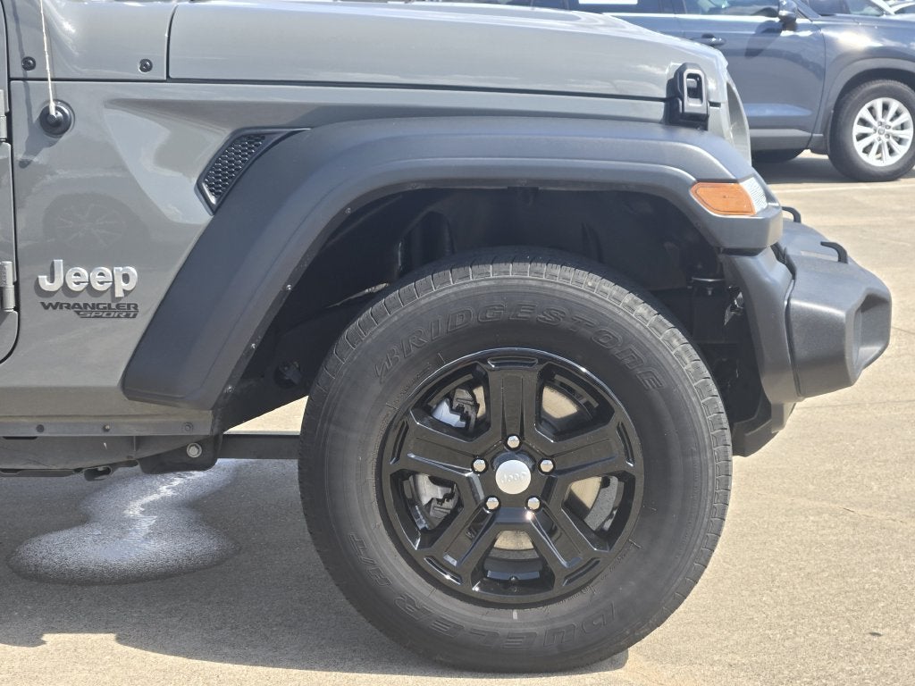 2021 Jeep Wrangler Sport S
