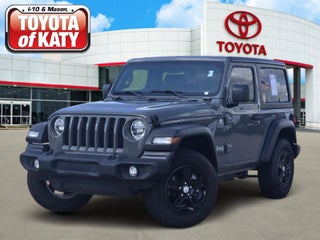 2021 Jeep Wrangler Sport S