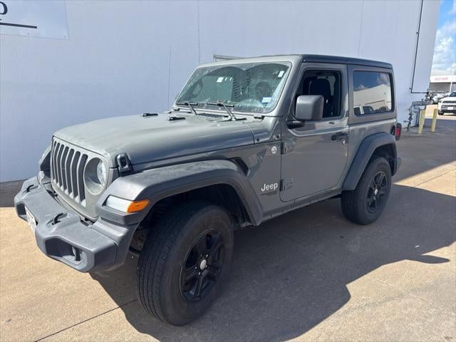 2021 Jeep Wrangler Sport S