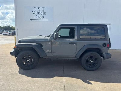 2021 Jeep Wrangler Sport S