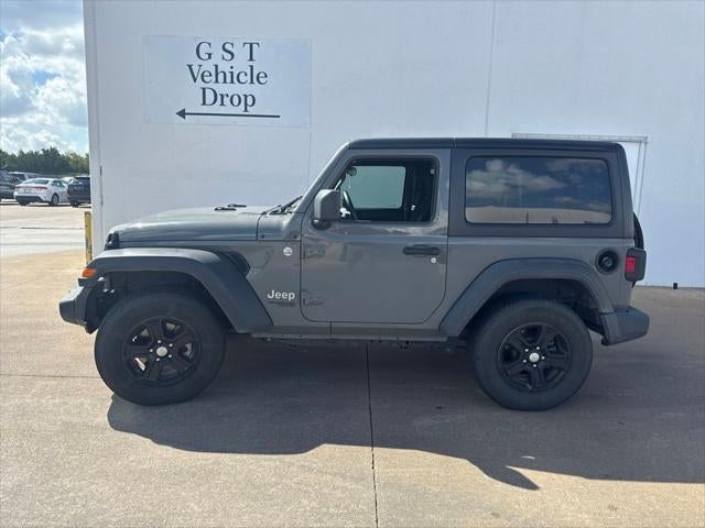 2021 Jeep Wrangler Sport S
