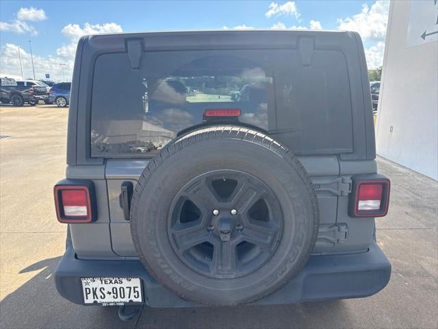 2021 Jeep Wrangler Sport S