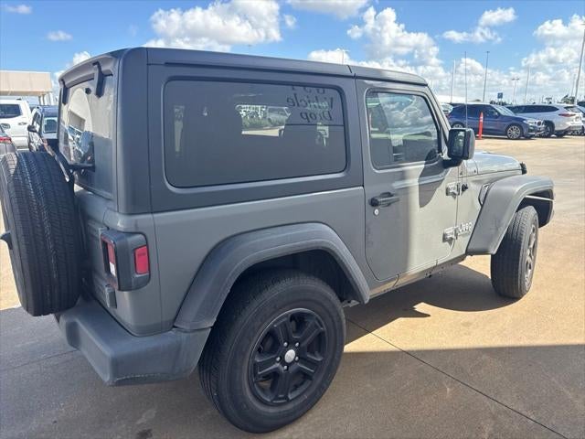 2021 Jeep Wrangler Sport S