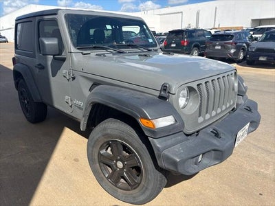2021 Jeep Wrangler Sport S