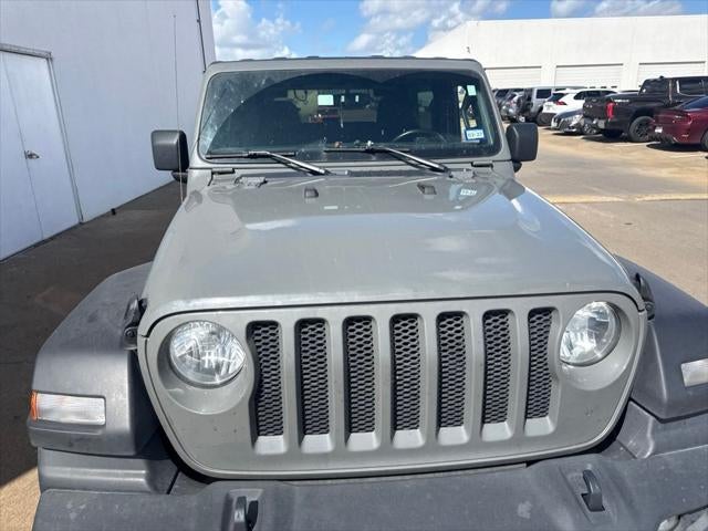 2021 Jeep Wrangler Sport S