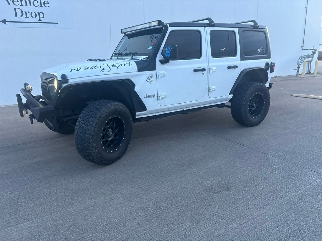 2019 Jeep Wrangler Unlimited Sport S