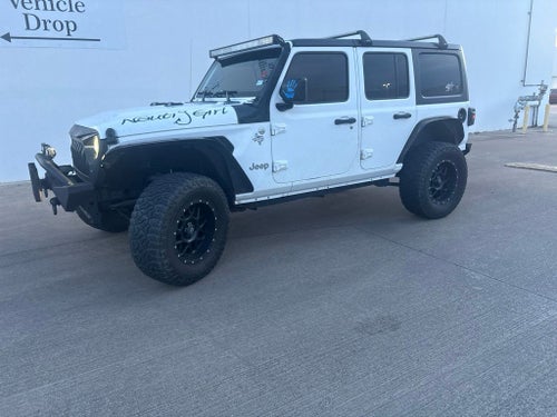 2019 Jeep Wrangler Unlimited Sport S