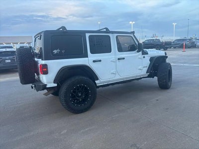 2019 Jeep Wrangler Unlimited Sport S