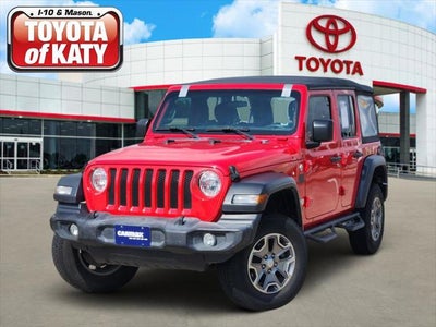 2018 Jeep Wrangler Unlimited Sport
