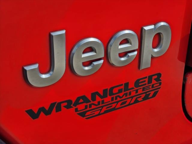 2018 Jeep Wrangler Unlimited Sport