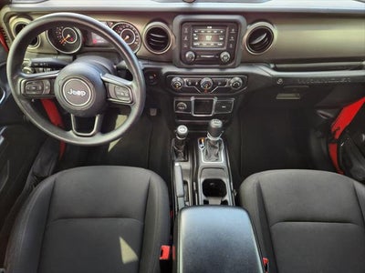 2018 Jeep Wrangler Unlimited Sport