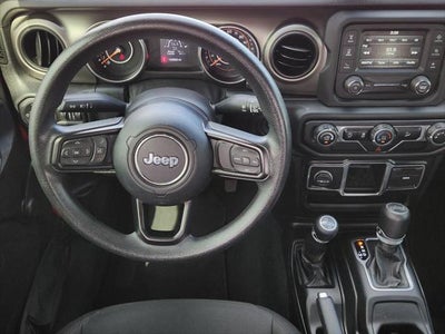 2018 Jeep Wrangler Unlimited Sport