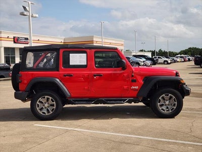 2018 Jeep Wrangler Unlimited Sport