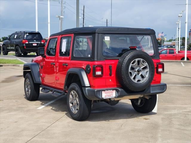 2018 Jeep Wrangler Unlimited Sport