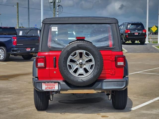 2018 Jeep Wrangler Unlimited Sport