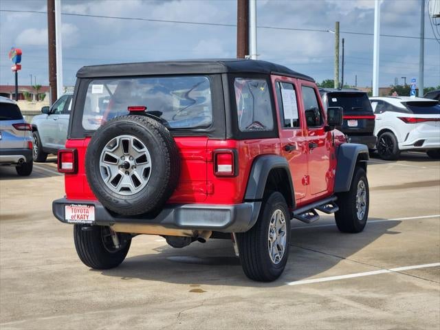 2018 Jeep Wrangler Unlimited Sport