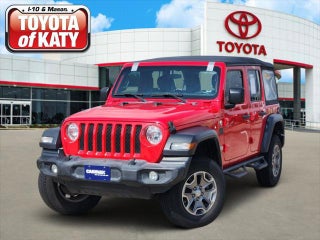 2018 Jeep Wrangler Unlimited Sport